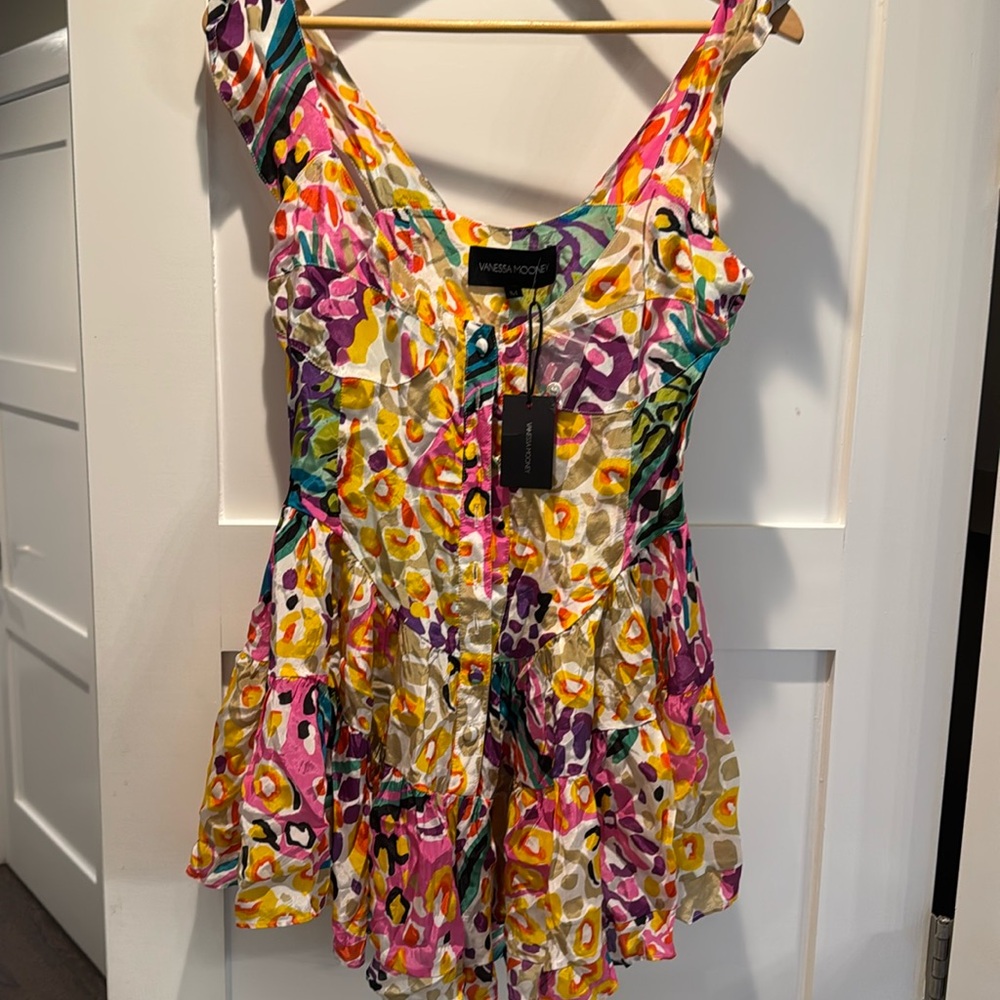 Vanessa Mooney, mini dress new with tags